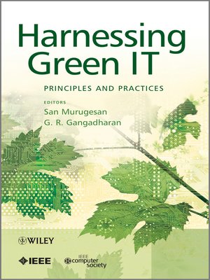 cover image of Harnessing Green IT